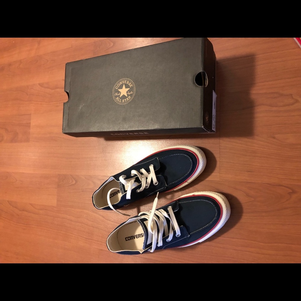 Brand new with box converse shoes
